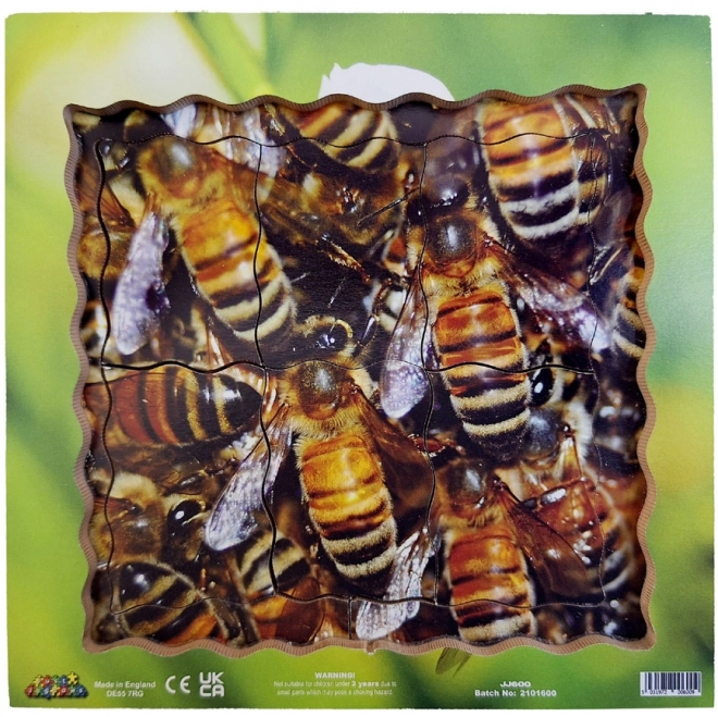 Bee Lifecycle Wooden Layered Puzzle