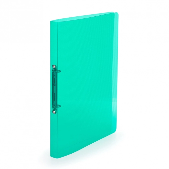 ring binder green A4