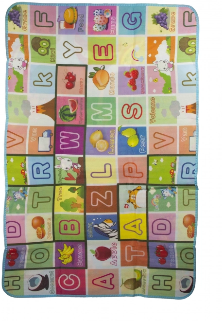 Educational Double-Sided Foam Play Mat