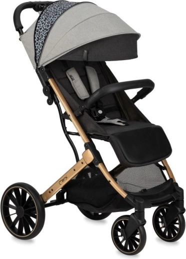 Passeggino sportivo MoMi ESTELLE Dakar grigio Leopard 2022