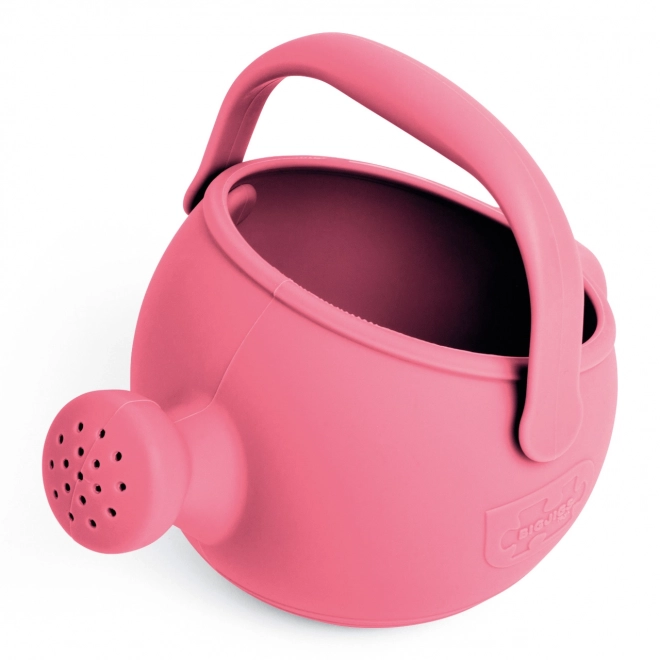 Silicone Watering Can Pink Coral