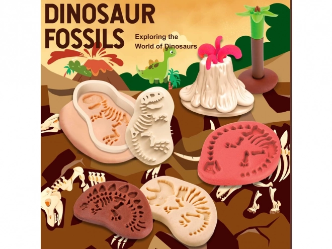 Dinosaur Dough Set