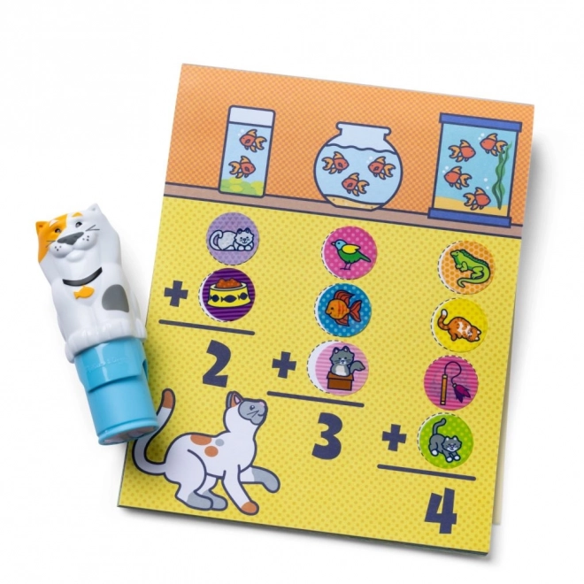 Sticker WOW! Two-pack with Stickers - Dog and Cat (900 Stickers)