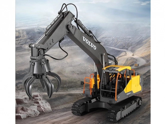 Remote Controlled Volvo Excavator 1:16