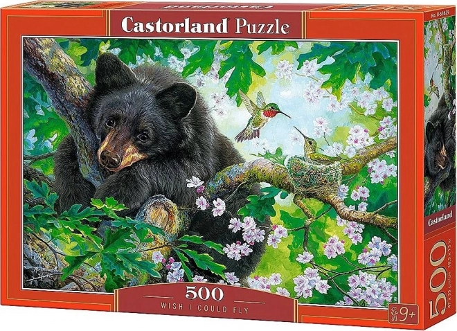 Puzzle Castorland Wish I Could Fly 500 Pieces