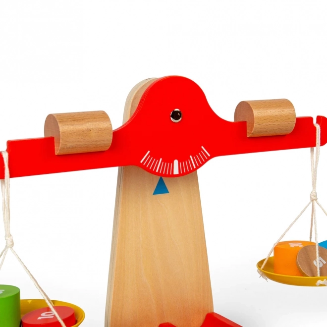 Wooden Balancing Scales for Kids