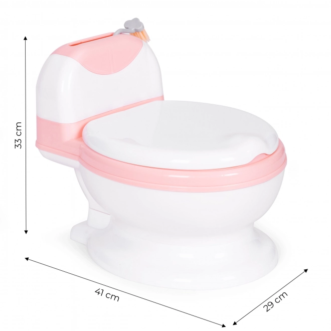 Children's Potty with Removable Insert and Brush