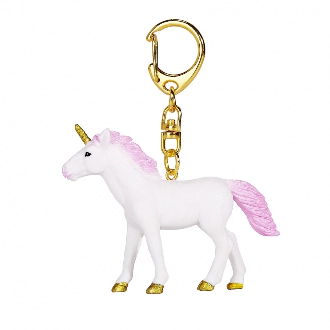 Mojo Unicorn Keychain Pink