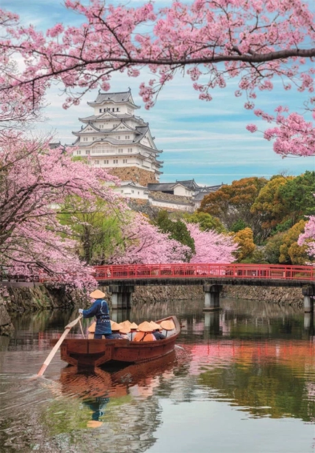 Clementoni Puzzle Himedji Castle in Spring