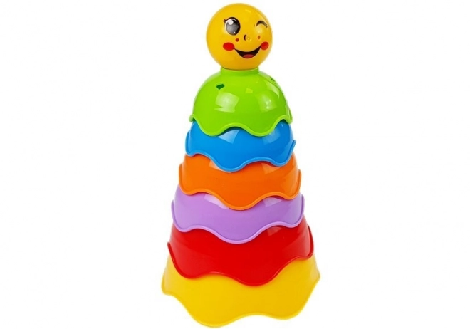 Colorful Stacking Cups for Babies