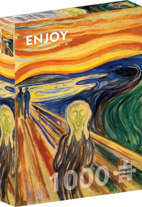 Enjoy Puzzle Edvard Munch: The Scream 1000 Pieces