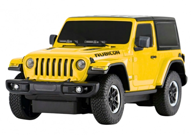 Remote Control Jeep Wrangler JL Rubicon Yellow