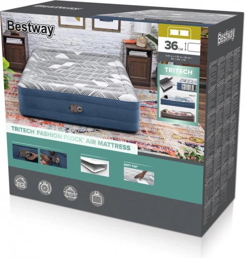 Inflatable Mattress Bestway 203 x 152 x 36 cm