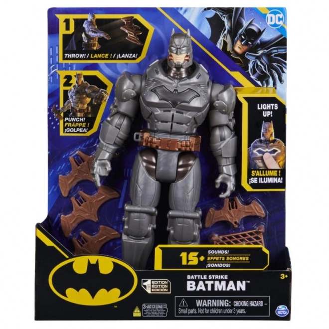 Batman Action Figure with Launchable Accessories