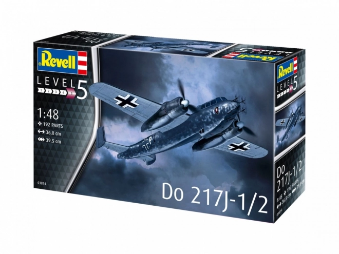 Revell Dornier Do 217J Model Plane