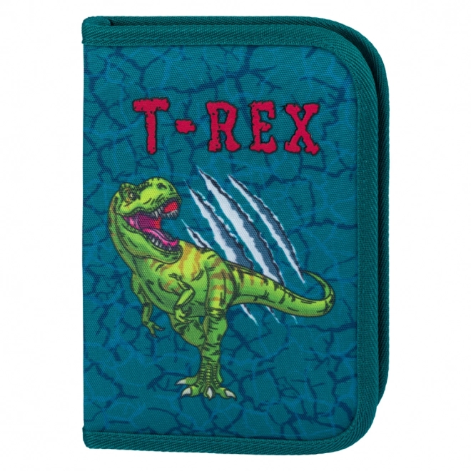 Baagl T-Rex School Backpack Set