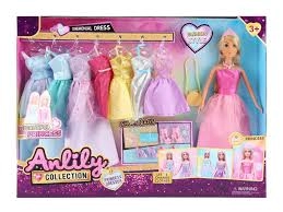 Anlily doll with clothing set 30 cm