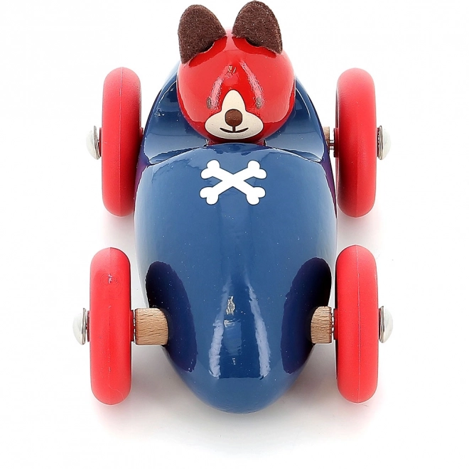 Vilac Rennwagen Hund Lucien