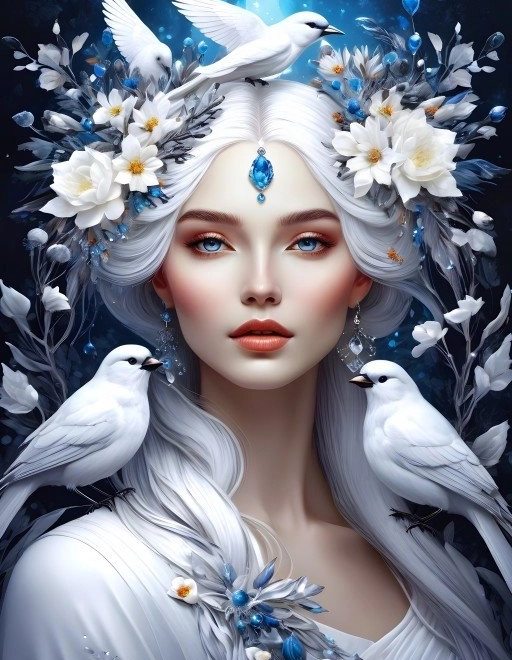 Puzzle Bluebird Hera 1000 pieces