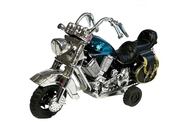 Motorcycle Pull Back Toy Set for Kids