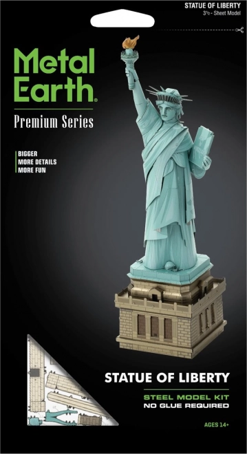 Statue of Liberty 3D Metal Puzzle