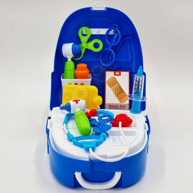 Woopie Set Kleiner Arzt im Rucksack 18 Stk.
