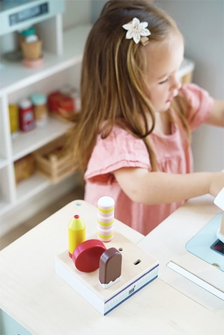 Ice Cream Stand Toy Set for Kids