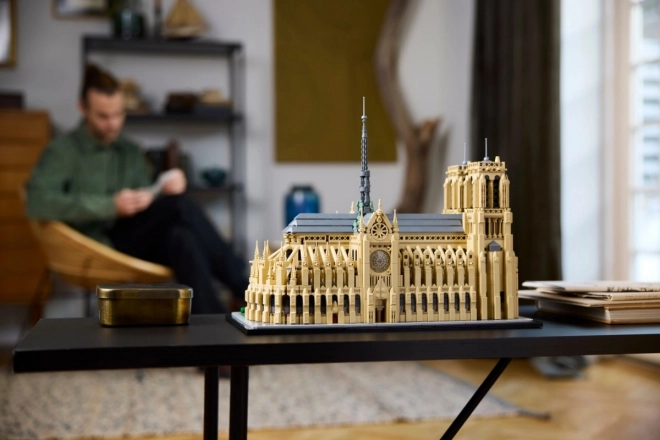 LEGO Architecture Notre-Dame Paris Model