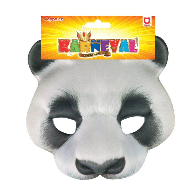 Panda Face Mask for Kids