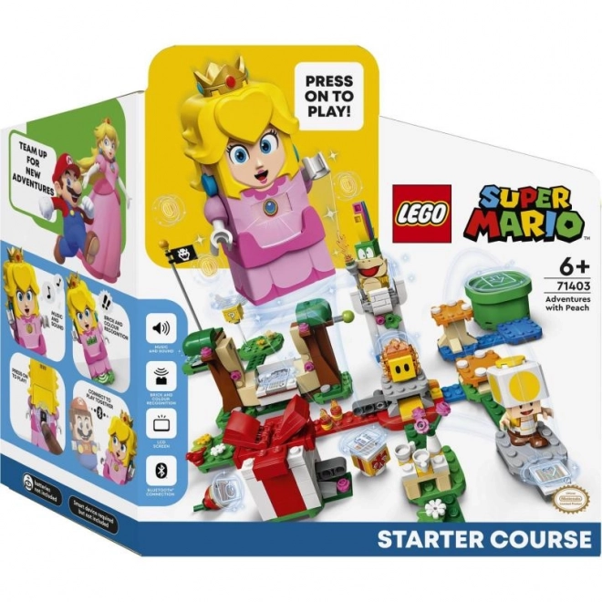 LEGO Super Mario Adventures with Peach Starter Set