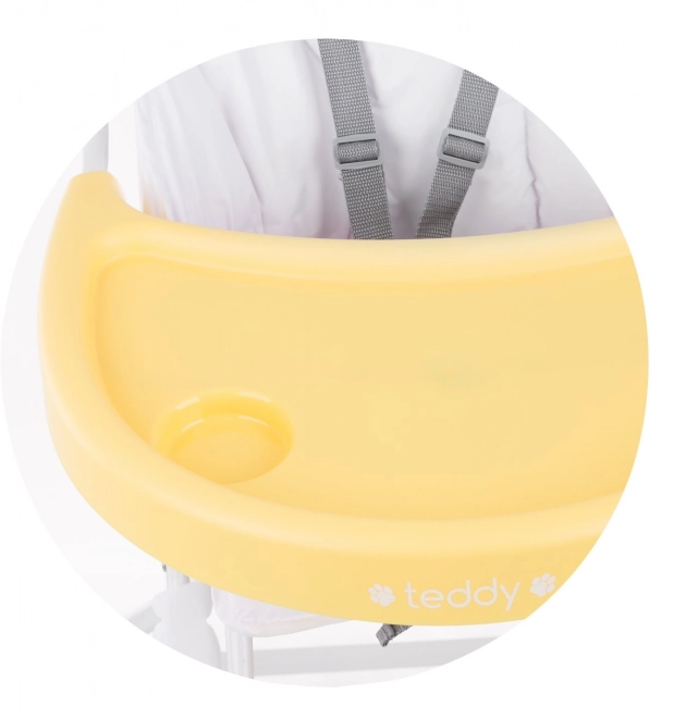 Chipolino high chair Teddy blush – Banana