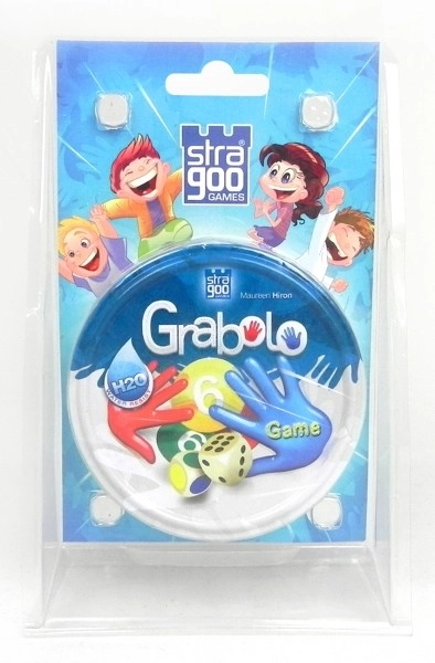 Grabolo Board Game in Tin Box