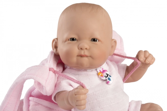 Realistic Vinyl Baby Doll - 25 cm