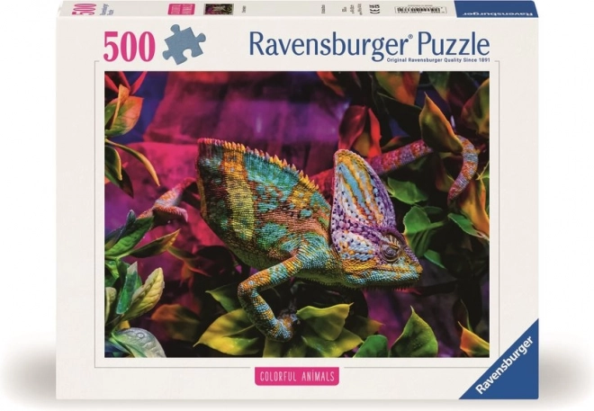 Puzzle Chameleon 500 dílků