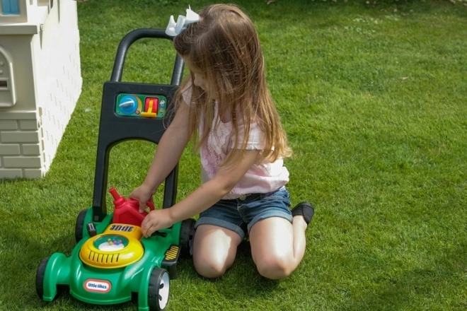 Little Tikes Lawn Mower with Sound