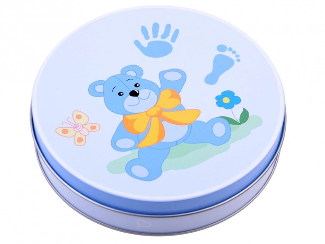 Baby Handprint Keepsake Kit – blue