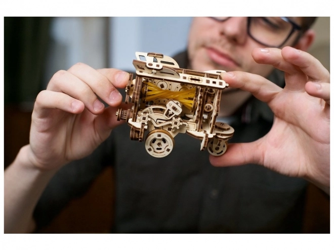 Ugears 3D Wooden Steampunk Submarine Puzzle