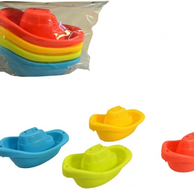 Boats for Water 11 cm, 4 pcs