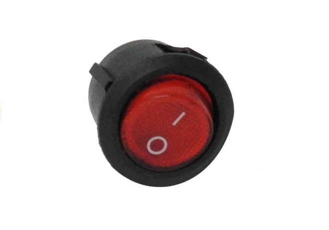 Battery-Powered Car Switch Button