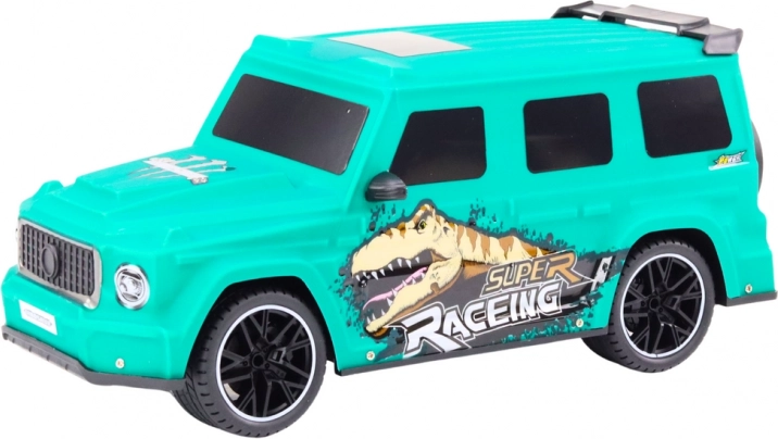 Dinosaur racing design