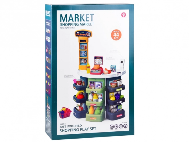 Supermarket Play Set for Kids