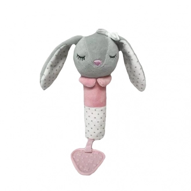 Sound Toy - Gray Bunny 17 cm