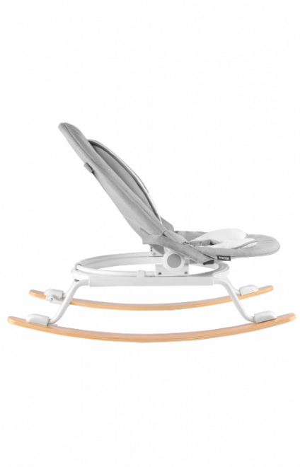 Lionelo Baby Rocking Chair Rosa Stone Grey