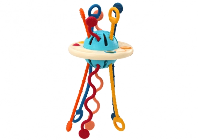 Sensory Toy Teether Spaceship for Infants