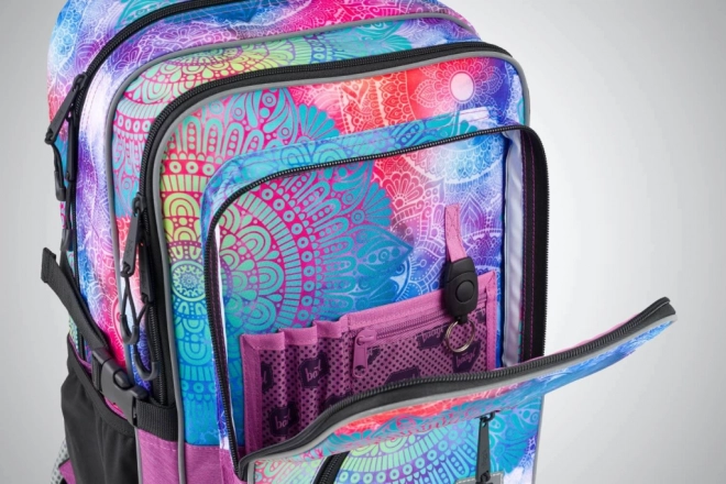 School Backpack Mandala