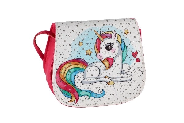 Unicorn Bag with Gemstones