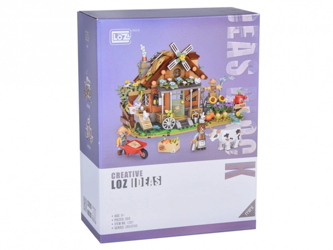 Creative Farm Building Blocks Set