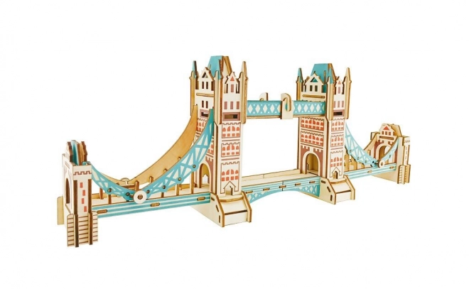 Wooden 3D Puzzle Tower Bridge