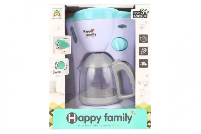 Battery Operated Coffee Maker Toy