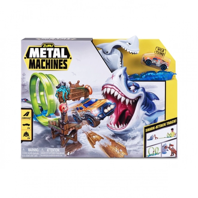 Shark Attack Race Track Set